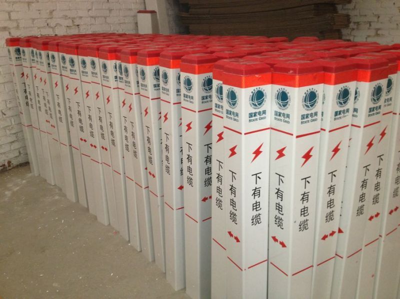 玻璃鋼標(biāo)志樁8