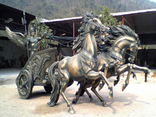 玻璃鋼馬車