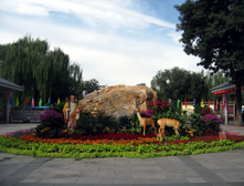 玻璃鋼園林雕塑