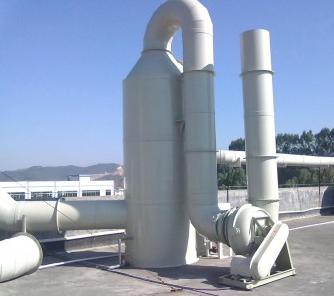 酸霧凈化塔1