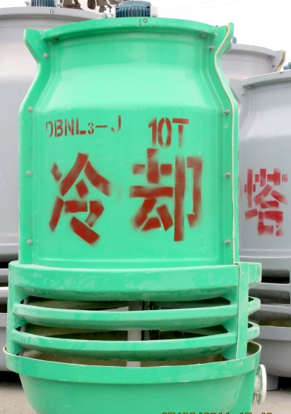 10噸玻璃鋼冷卻塔