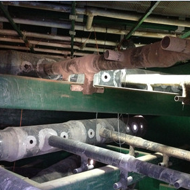 電廠脫硫塔內(nèi)件、噴淋層