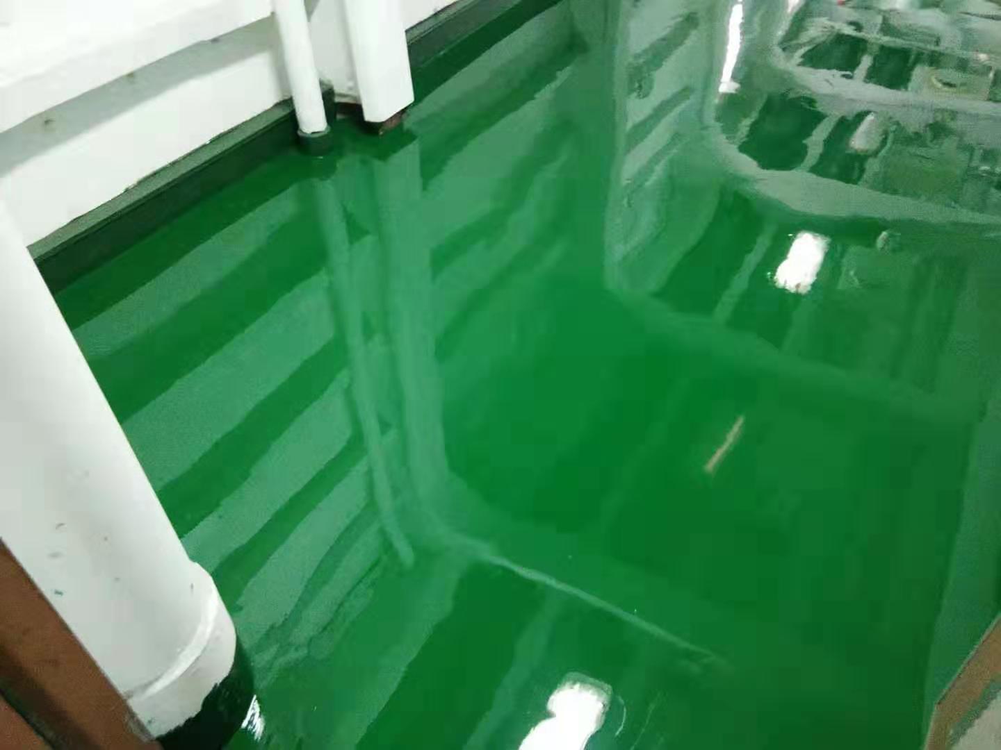 7161彈性自流平聚脲地坪