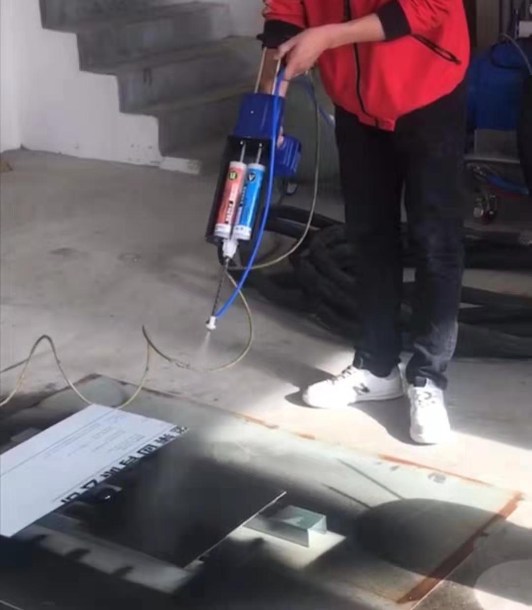 Q7國標(biāo)II型冷噴聚脲涂料