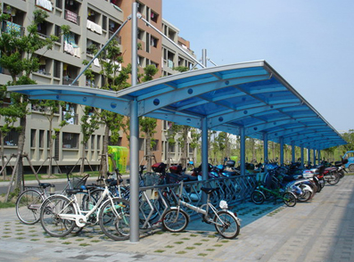 自行車棚 