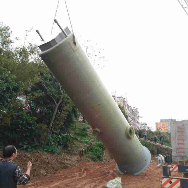一體化預(yù)制泵站案例